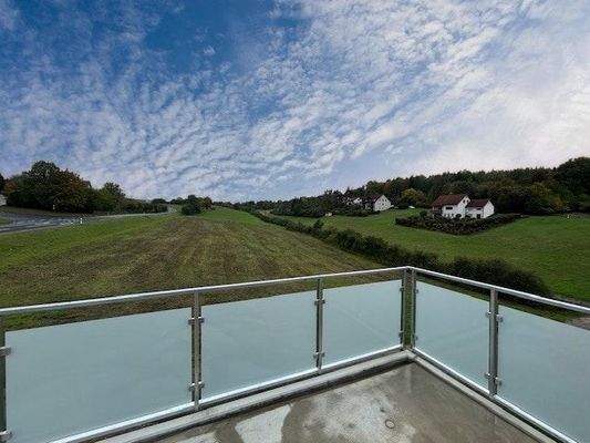 Aussicht Balkon