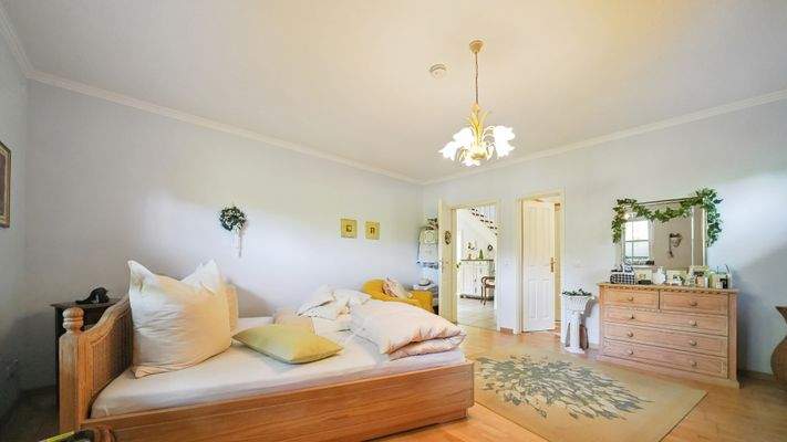 Schlafzimmer Erdgeschoss