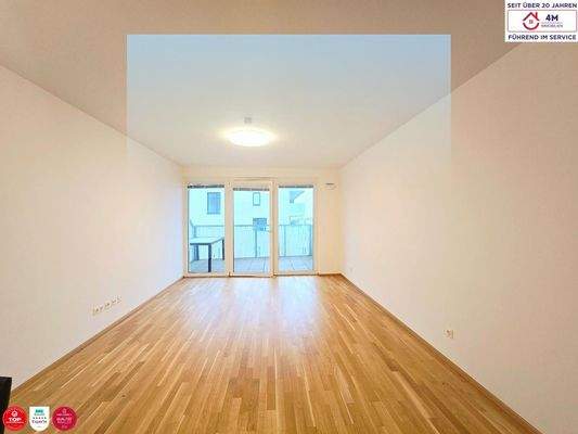 Wohnküche-Zugang Balkon