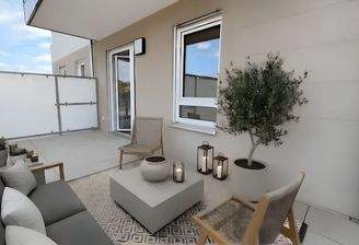Einrichtungsbeispiel Terrasse