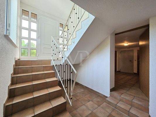 Diele im Gartengeschoss