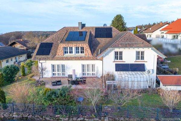 Wohnen auf einer Ebene möglich!