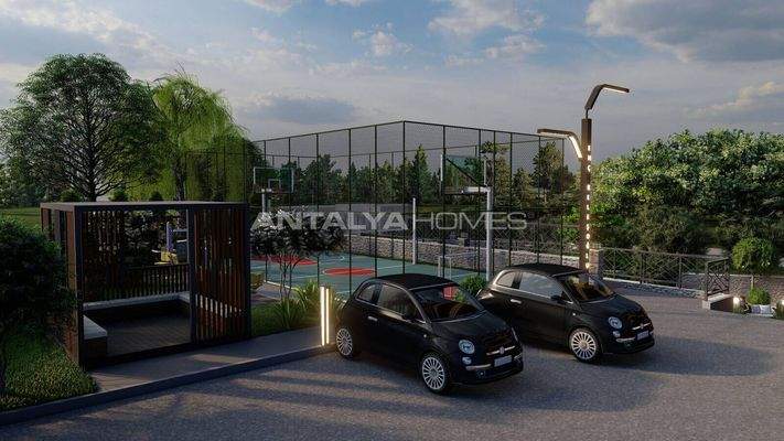 Elegant Apartments Near the Sea in Mersin Ayas