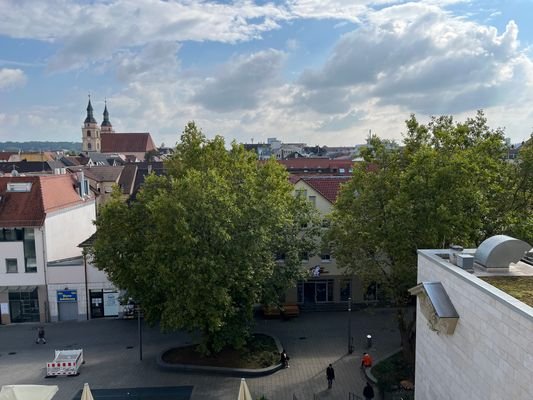 Aussicht nach Süden