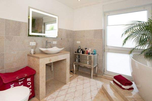 Wannenbad Obergeschoss