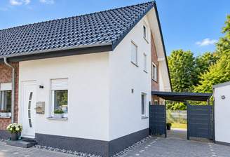 Hausansicht Seite