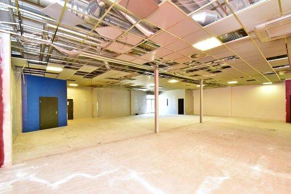 Innenansicht - unrenoviert