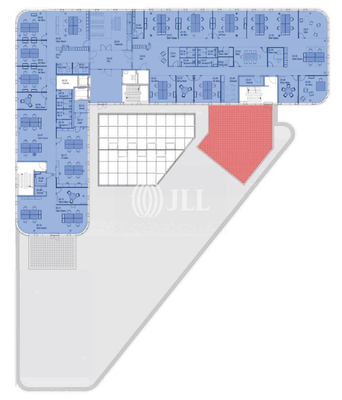 Grundriss 3. OG - 1.120 m²