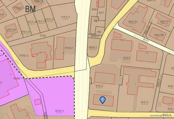 Lageplan | Flächenwidmung