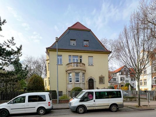 Erdgeschosseinheit in Erfurter Brühler Vorstadt