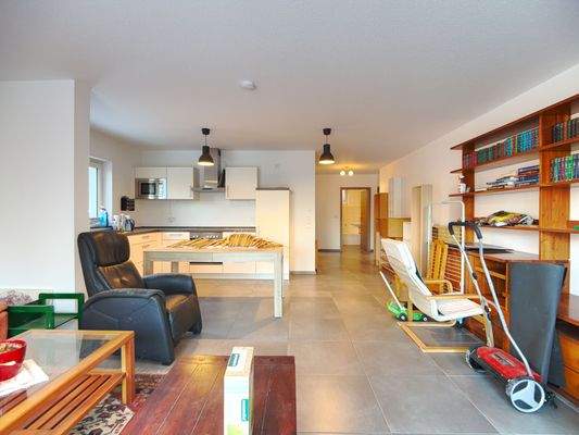 Untergeschoss ELW Wohnzimmer