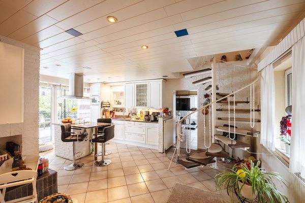 Koch- und Essbereich