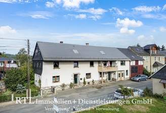 Frontansicht Haus