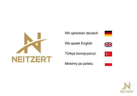 Wir sprechen vier Sprachen!