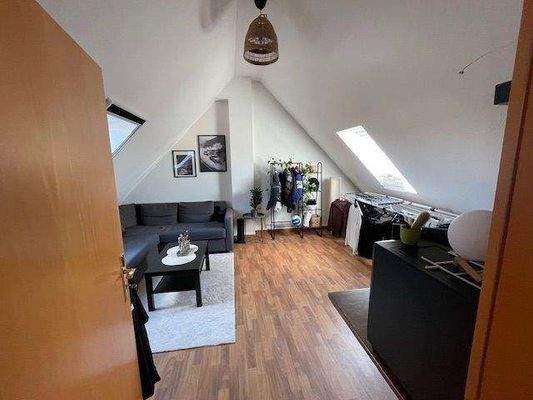 Studio im Spitzboden