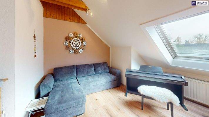 Sitzbereich Wohn-Ess Zimmer