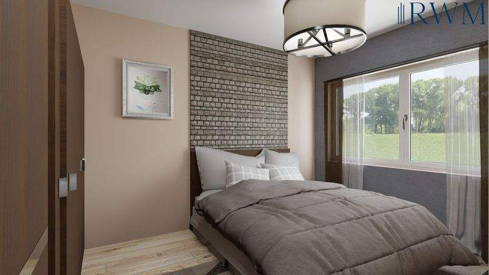 Visualisierung Schlafzimmer