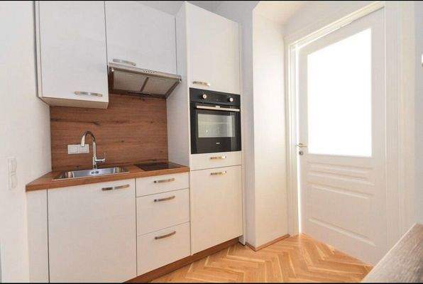 Vollausgestattete Küche