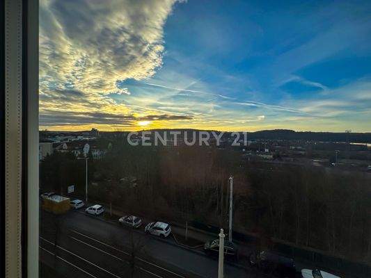 Weitblick über Gera