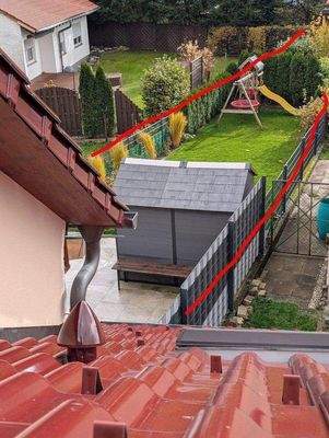 2.OG Ausblick in Garten