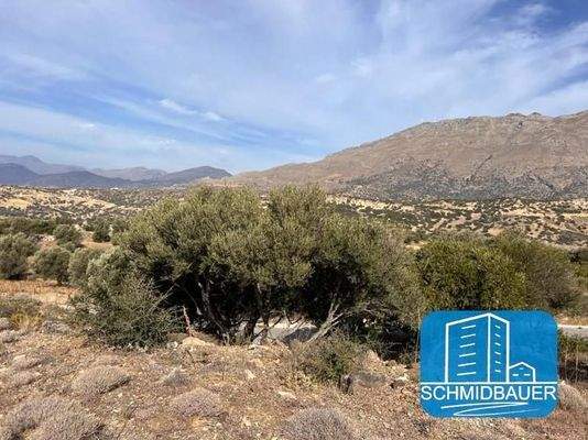 Kreta, Triopetra: Atemberaubendes Grundstück mit Baugenehmigung zu verkaufen