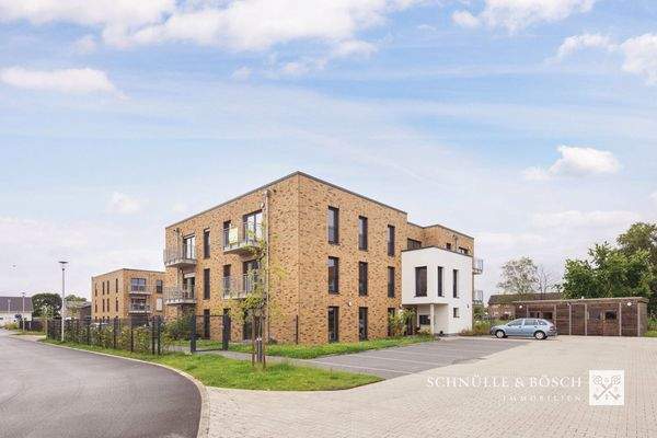 Viel Platz auf dem Gelände