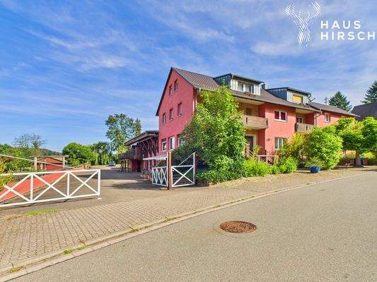 Außenbereich Eingang