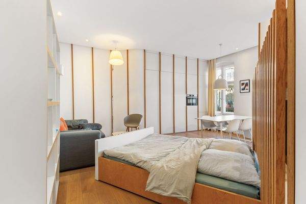 Ausziehbarer Schlafplatz