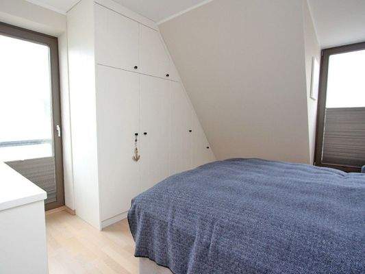 Tischlereinbauten im Schlafraum