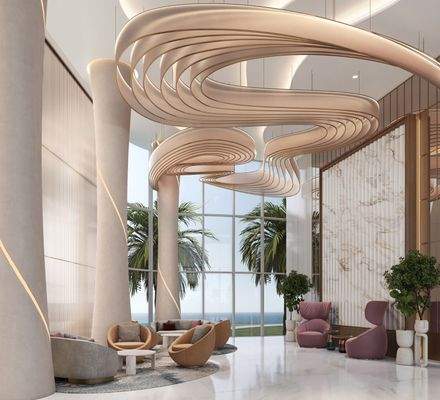 Reception Lobby View 2