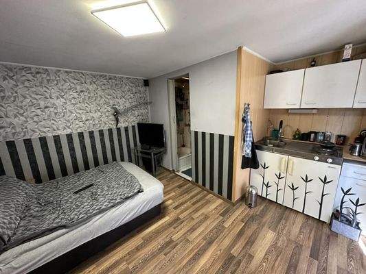 Gästewohnung- Kochnische & Badezimmer