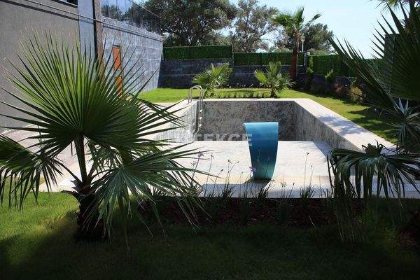 Spacious Detached Villa with Pool in an Elite Location in Kuşadası