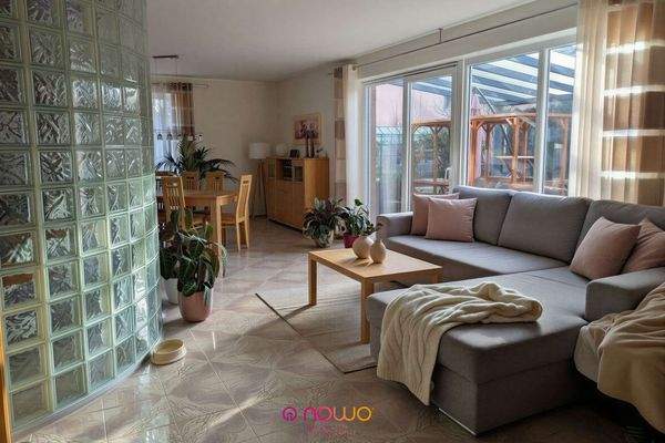 Wohn-Esszimmer (2) Möblierungsvorschlag (KI)