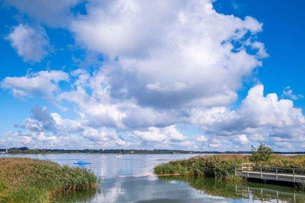 Blick auf die Schlei