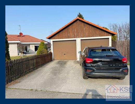  Zwei Garagen + Wohnmobil Stellplatz