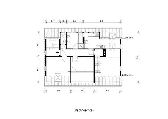 Grundriss untere Ebene