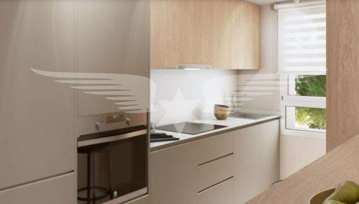 Visualisierte Küche