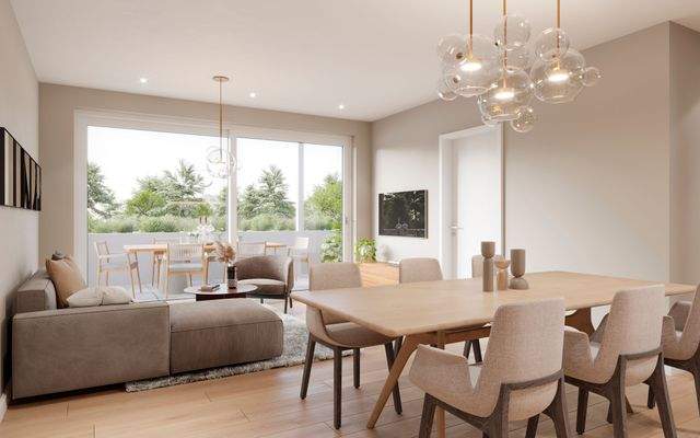 Visualisierungsbeispiel Wohnraum