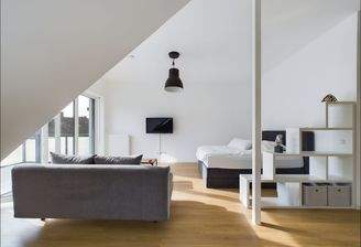 Wohnzimmer / Schlafzimmer