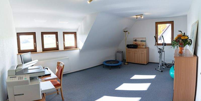 Dachgeschoss, Zimmer