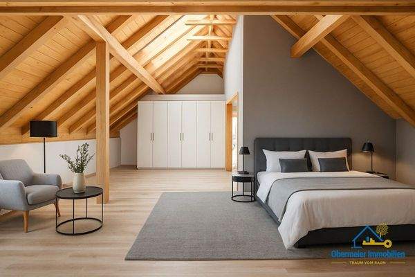 Visualisierung/Dachgeschoss