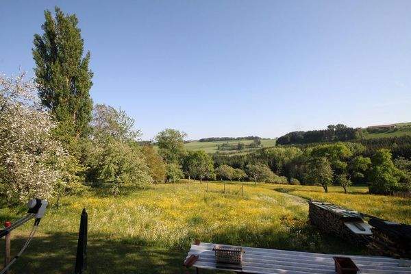 herrlicher Fernblick