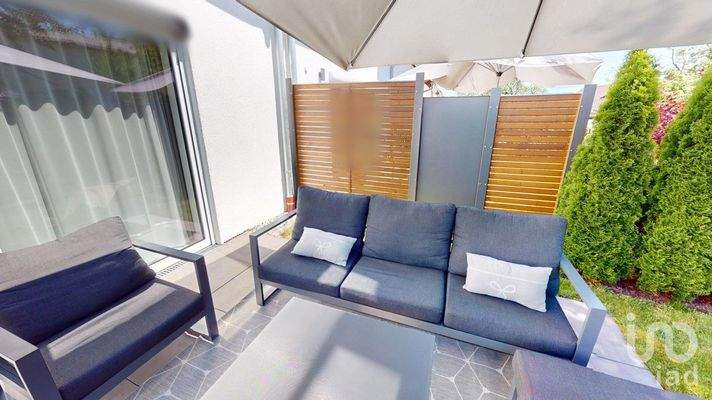 Garten und Loungebereich