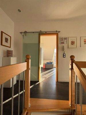 Innenaufgang zur oberen Etage