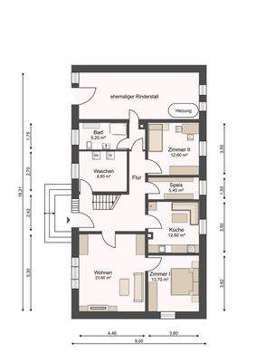 Grundriss Erdgeschoss
