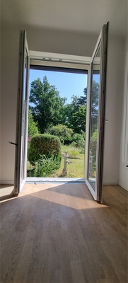 Neuer Ausgang zum Garten