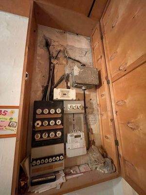 Elektro- / Zählerplatz 