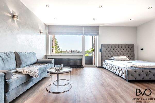 Viel Tageslicht & Spotlights