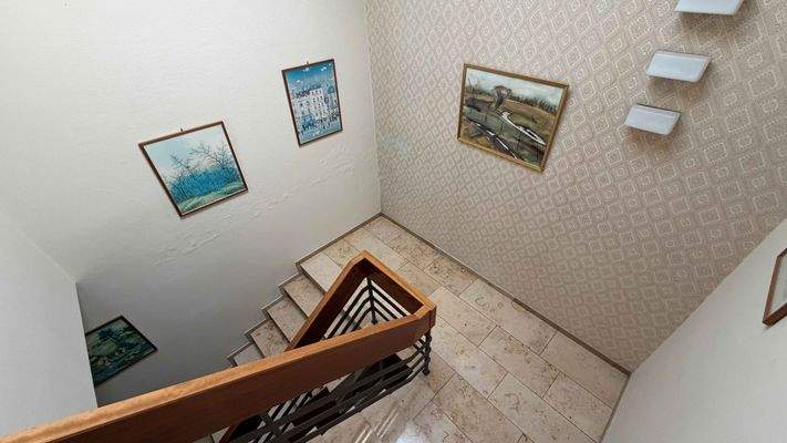 Treppenhaus zum Teilkeller