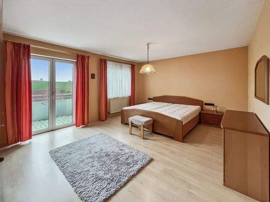 Obergeschoss - Schlafzimmer